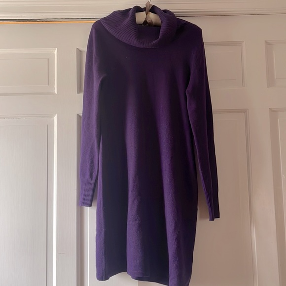 Lusso 100% Cashmere sweater dress - Picture 2 of 7